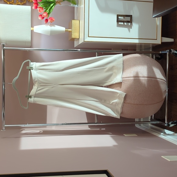 Lululemon softstream high-rise culotte - Size 8, cream - Picture 1 of 6